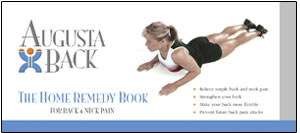 Home Remedy Book for relief of back pain and neck pain